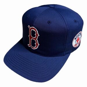 Vintage 1990s Boston Red Sox G.C.C. MLB Twill Embroidered Snapback Hat NWOT’s